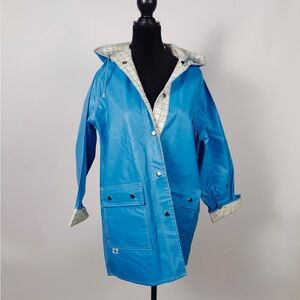 Vintage Charles River Apparel Blue Utility Jacket